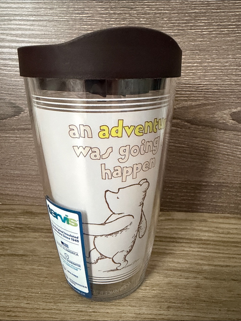 ❤️$14 NWT Tervis X Disney Winnie the Pooh Cup